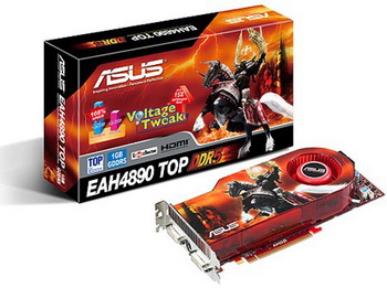 ASUS EAH4890 top 